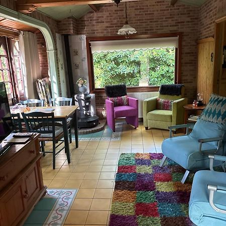 Witte Wieven Bungalow 17 ヌンスペート エクステリア 写真