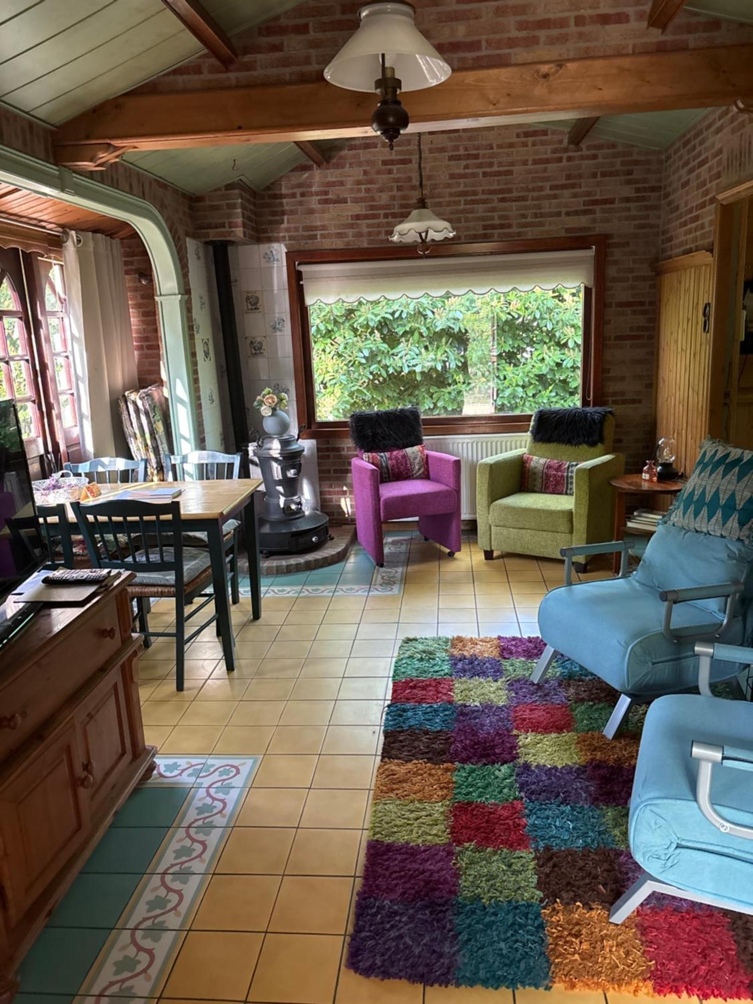 Witte Wieven Bungalow 17 ヌンスペート エクステリア 写真